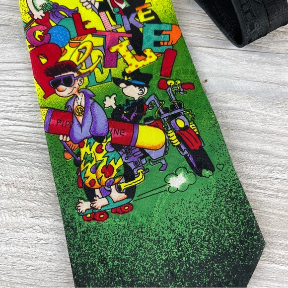 Beetle Bailey Cartoon Tie,By Mort Walker King Features Syndicate Necktie Vintage - Picture 8 of 16